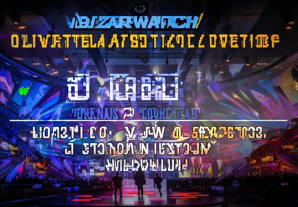 暴雪公布数据：《守望先锋》2025赛事直播峰值破200万